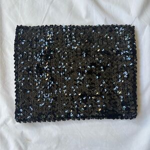 Vintage Sequin tube top / corset